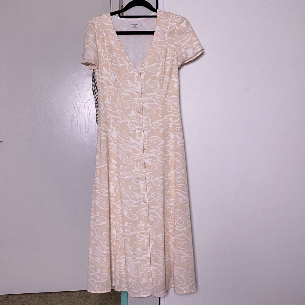 Artizia Babaton Midi Dress - button down